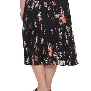 Evri floral Midi Skirt